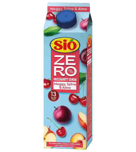 SIO Zero Meggy-Szilva-Alma 20 1L 3D packshot